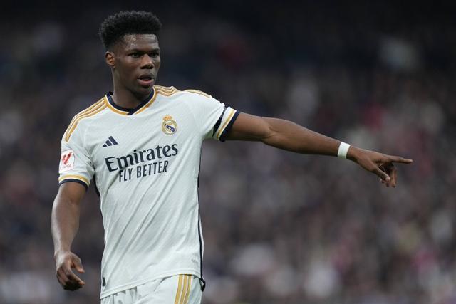 开云下载-琼阿梅尼：我对阿隆索很满意，他和安切洛蒂都是伟大的教练