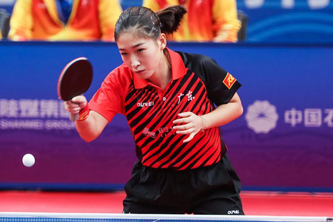 即将第六次踏上全运征程 刘诗雯珍惜机会 冲刺备战