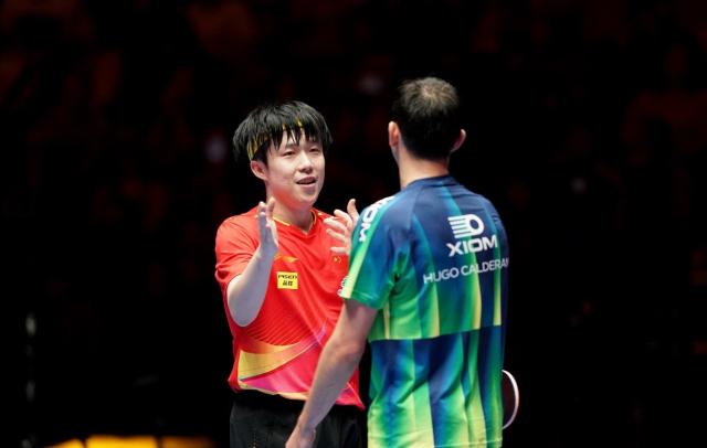 开云平台-王楚钦惜败男单无缘世界杯会师 孙颖莎蒯曼争冠