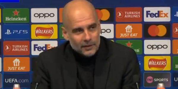 开云app-瓜迪奥拉：球员们拼尽了一切，我无法要求他们更多