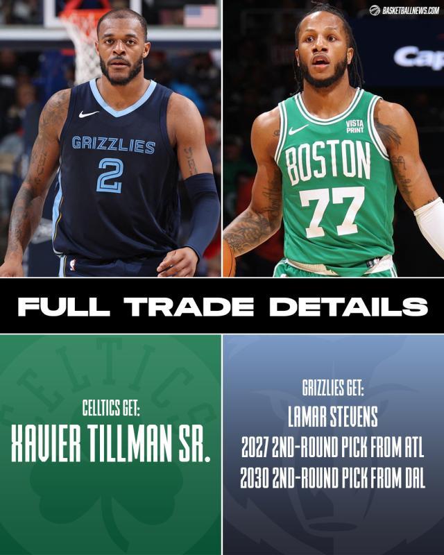 还在变强！绿军再和灰熊交易 波神霍福德保镖到来