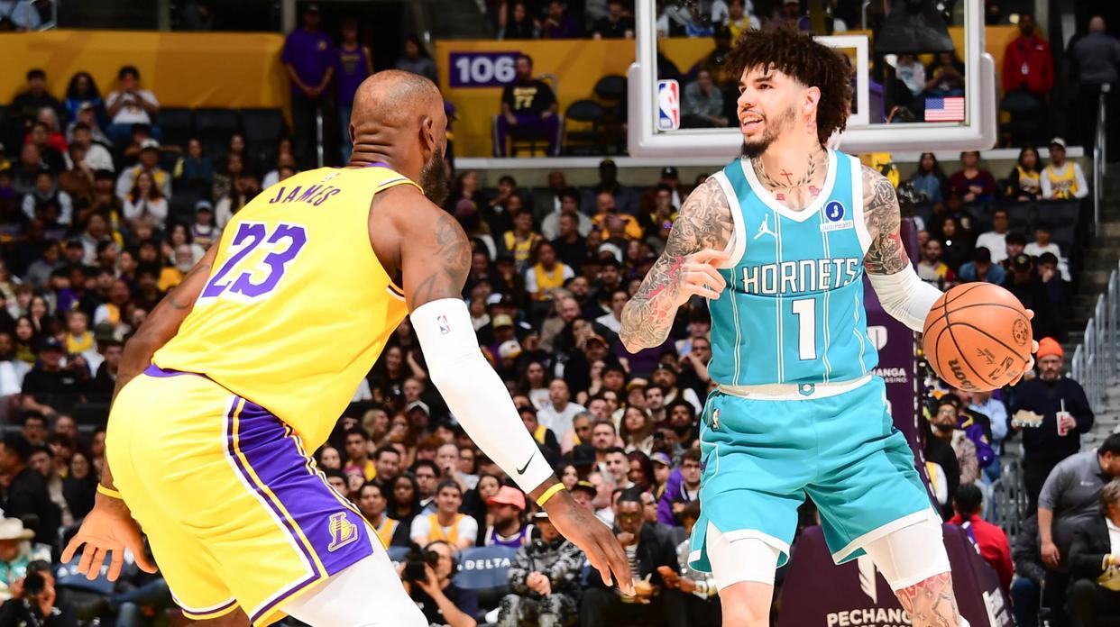 大爆冷门！詹姆斯29+9，湖人完败黄蜂！东契奇39分创神迹