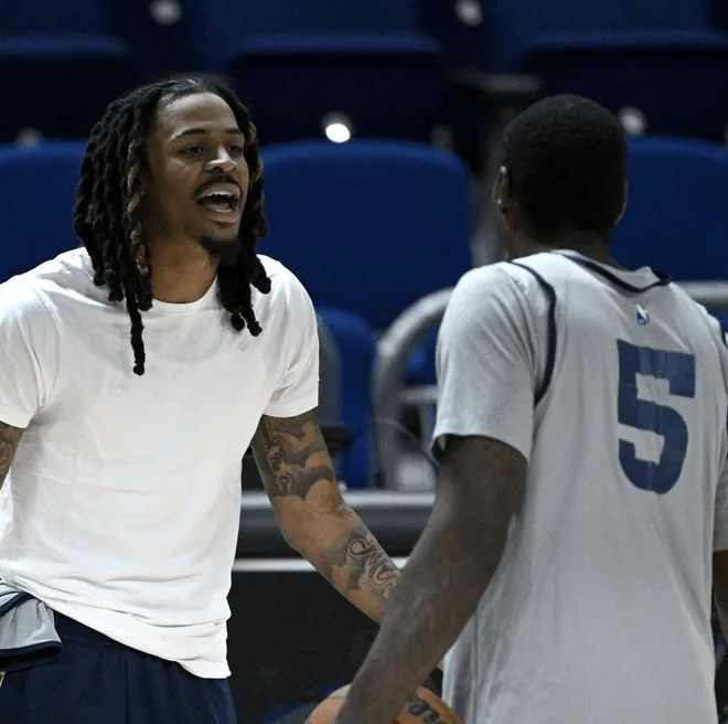 莫兰特离队倒计时！训练与队友冲突，险些动手，原因啼笑皆非|灰熊|孟菲斯灰熊|托尼-阿伦|扎伊尔-威廉姆斯|阿马里·威廉姆斯_新浪体育_新浪新闻