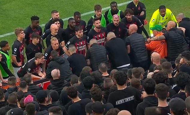 与极端球迷对话被司法调查，AC米兰踩了哪根红线？