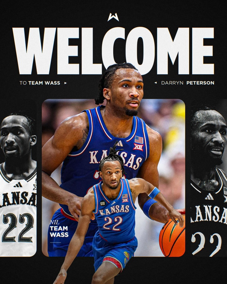 开云app-热门秀彼得森签约Wasserman经纪公司 旗下有克莱&amp;李凯尔&amp;莫布里等