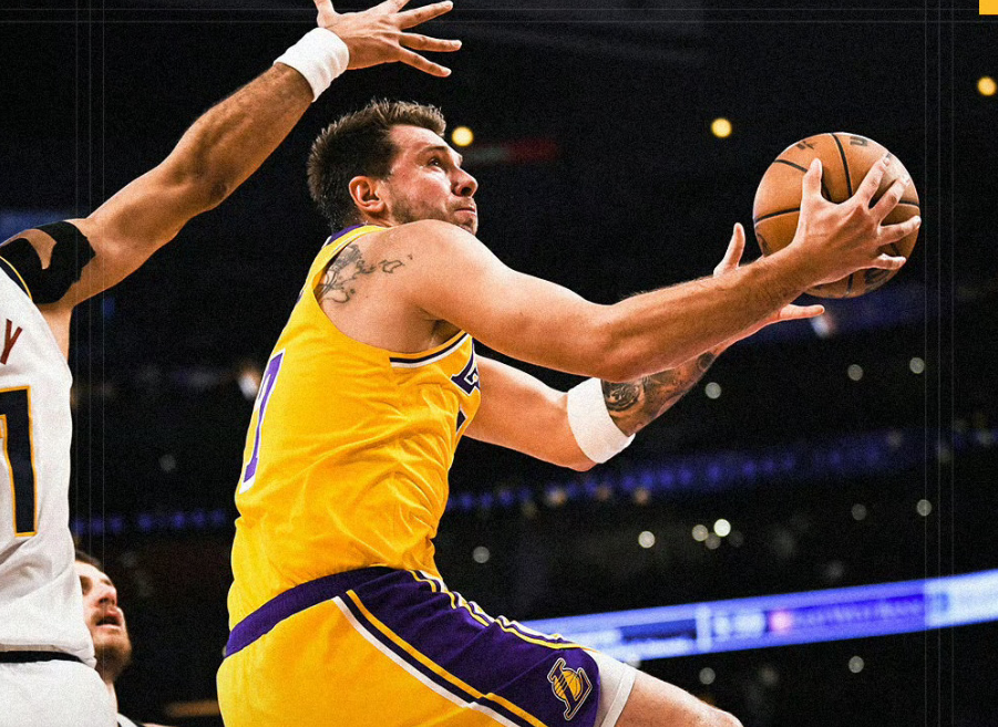 开云体育下载-里夫斯绝平+东契奇绝杀！湖人击败掘金升西部第3，东契奇30+11+13