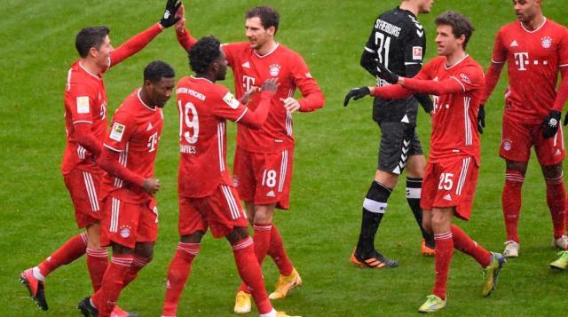 拜仁挤牙膏式险胜缓解小危机，领先4分才是最重要