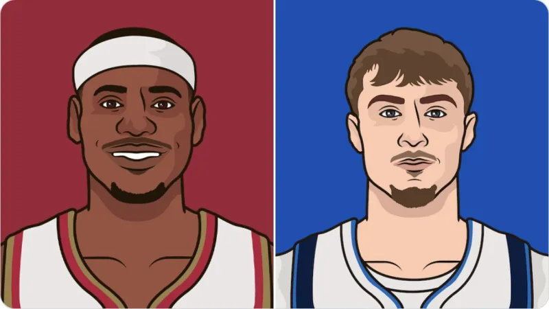 开云平台-StatMuse：弗拉格新秀数据对标詹姆斯，得分与效率占优